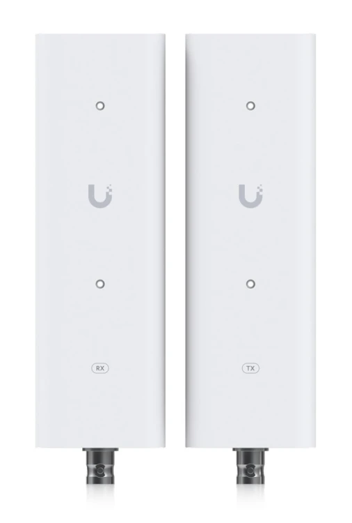 Ubiquiti UACC-Retrofit-PoE-2Wire Nadajnik i odbiornik sieci Biały 10, 100 Mbit/s