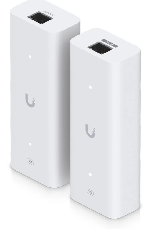 Ubiquiti UACC-Retrofit-PoE-2Wire Nadajnik i odbiornik sieci Biały 10, 100 Mbit/s
