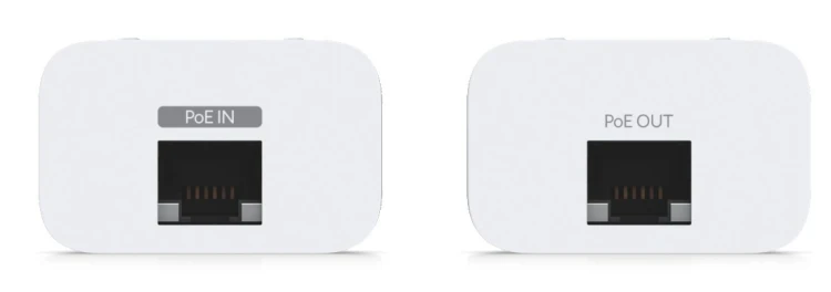 Ubiquiti UACC-Retrofit-PoE-2Wire Nadajnik i odbiornik sieci Biały 10, 100 Mbit/s