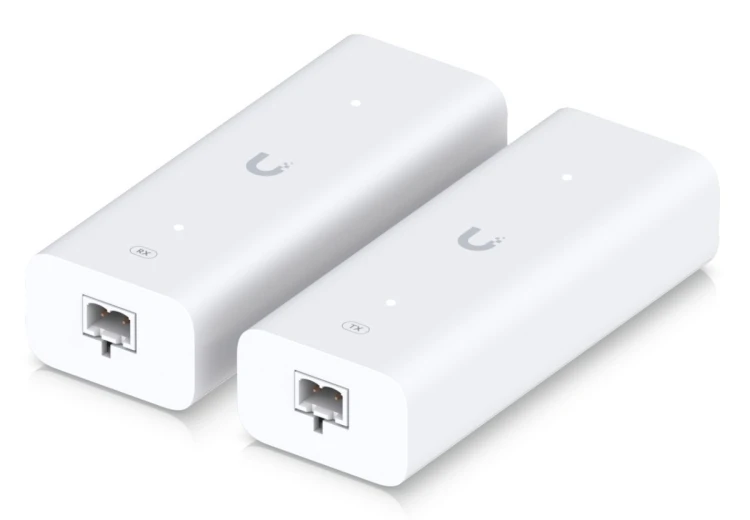 Ubiquiti UACC-Retrofit-PoE-2Wire Nadajnik i odbiornik sieci Biały 10, 100 Mbit/s