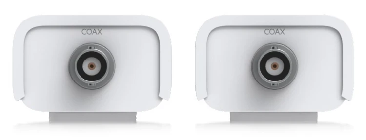 Ubiquiti UACC-Retrofit-PoE-2Wire Nadajnik i odbiornik sieci Biały 10, 100 Mbit/s