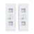Ubiquiti UACC-Retrofit-PoE-2Wire Nadajnik i odbiornik sieci Biały 10, 100 Mbit/s