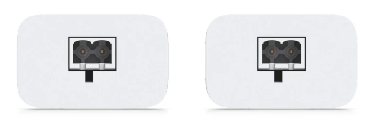 Ubiquiti UACC-Retrofit-PoE-2Wire Nadajnik i odbiornik sieci Biały 10, 100 Mbit/s