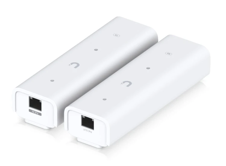 Ubiquiti UACC-Retrofit-PoE-2Wire Nadajnik i odbiornik sieci Biały 10, 100 Mbit/s
