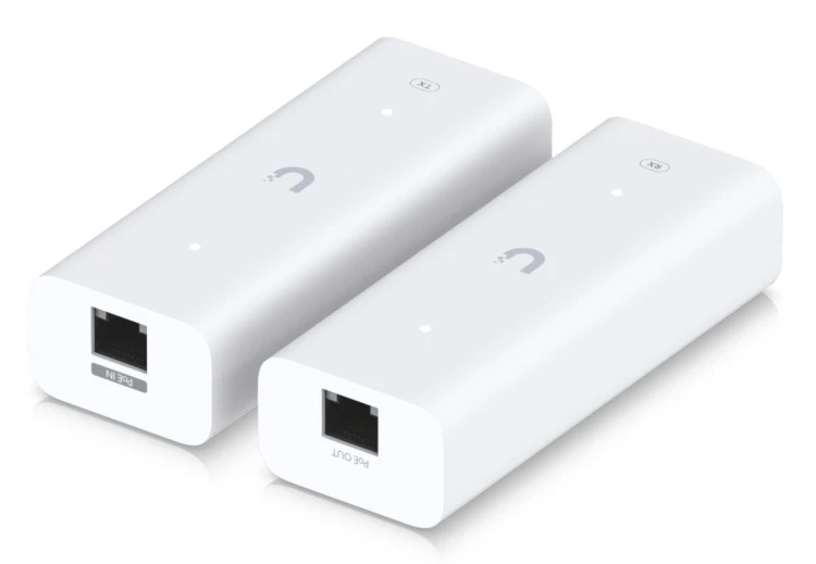Ubiquiti UACC-Retrofit-PoE-2Wire Nadajnik i odbiornik sieci Biały 10, 100 Mbit/s