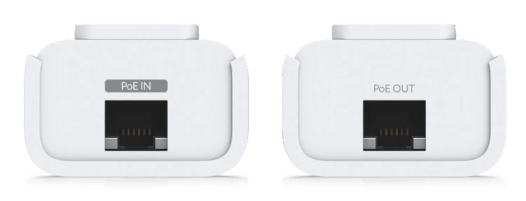 Ubiquiti UACC-Retrofit-PoE-2Wire Nadajnik i odbiornik sieci Biały 10, 100 Mbit/s
