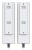 Ubiquiti UACC-Retrofit-PoE-2Wire Nadajnik i odbiornik sieci Biały 10, 100 Mbit/s