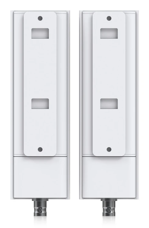 Ubiquiti UACC-Retrofit-PoE-2Wire Nadajnik i odbiornik sieci Biały 10, 100 Mbit/s