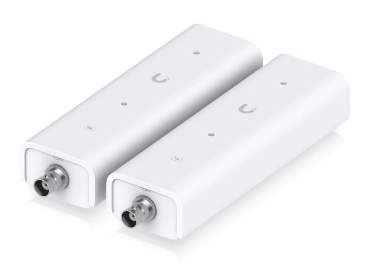 Ubiquiti UACC-Retrofit-PoE-2Wire Nadajnik i odbiornik sieci Biały 10, 100 Mbit/s