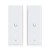 Ubiquiti UACC-Retrofit-PoE-2Wire Nadajnik i odbiornik sieci Biały 10, 100 Mbit/s