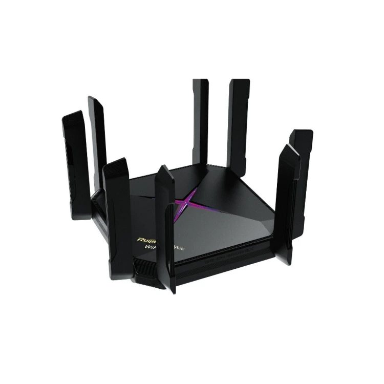 Ruijie Networks RG-EW6000GX router bezprzewodowy 2.5 Gigabit Ethernet Dual-band (2.4 GHz / 5.8 GHz) Czarny