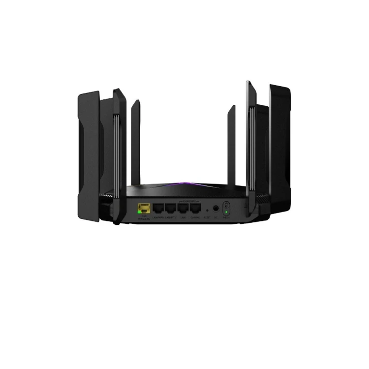 Ruijie Networks RG-EW6000GX router bezprzewodowy 2.5 Gigabit Ethernet Dual-band (2.4 GHz / 5.8 GHz) Czarny