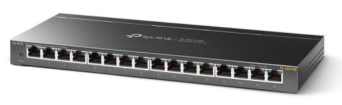TP-Link TL-SG116E Nie zarządzany L2 Gigabit Ethernet (10/100/1000) Czarny