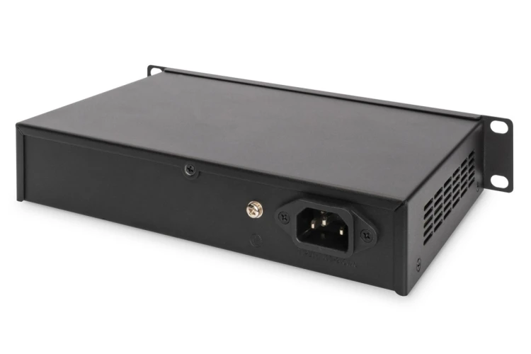 Digitus Przełącznik Gigabit Ethernet 10", 16-portowy, niezarządzalny
