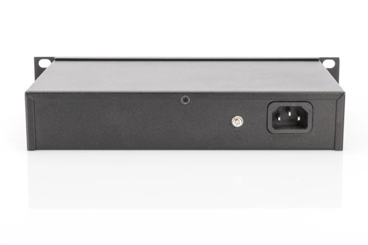 Digitus Przełącznik Gigabit Ethernet 10", 8-portowy, niezarządzalny