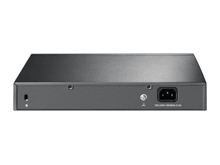 TP-Link TL-SF1016DS przełącznik sieciowy Nie zarządzany Fast Ethernet (10/100) 1U Czarny