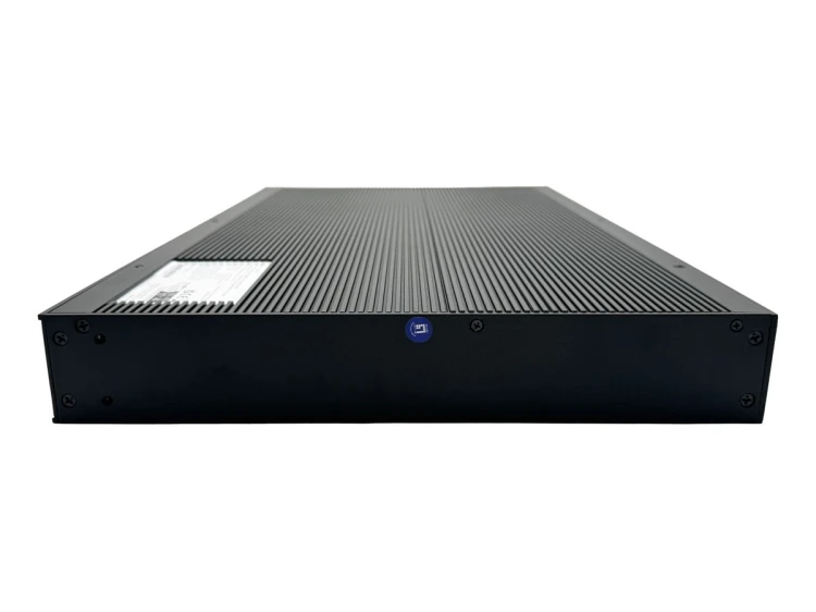 LevelOne IGU-2872 przełącznik sieciowy Zarządzany L2+ Czarny