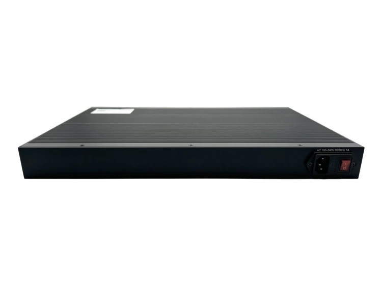 LevelOne IGU-2872 przełącznik sieciowy Zarządzany L2+ Czarny