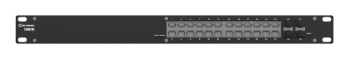 Teltonika SWM281 Zarządzany L2+ Gigabit Ethernet (10/100/1000) Czarny