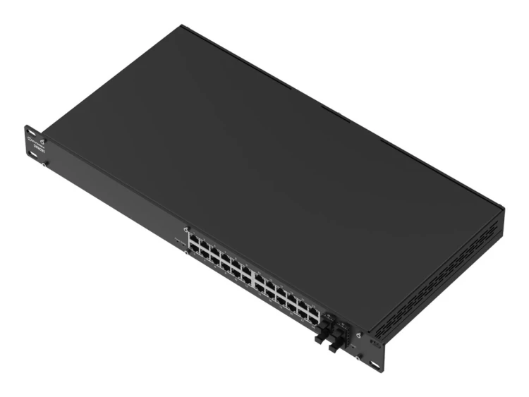 Teltonika SWM281 Zarządzany L2+ Gigabit Ethernet (10/100/1000) Czarny