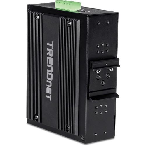 Trendnet TI-BG104 przełącznik sieciowy Nie zarządzany Gigabit Ethernet (10/100/1000) Obsługa PoE Czarny