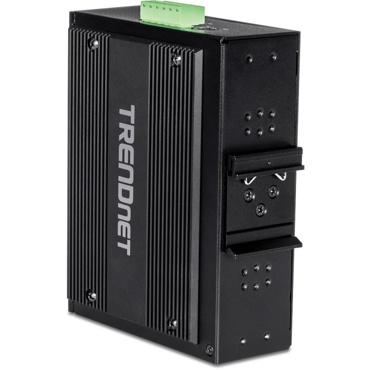 Trendnet TI-BG104 przełącznik sieciowy Nie zarządzany Gigabit Ethernet (10/100/1000) Obsługa PoE Czarny