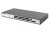 Digitus DN-95343 przełącznik sieciowy Nie zarządzany Fast Ethernet (10/100) Obsługa PoE 1U Czarny, Srebrny