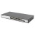 Digitus DN-95343 przełącznik sieciowy Nie zarządzany Fast Ethernet (10/100) Obsługa PoE 1U Czarny, Srebrny