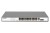 Digitus DN-95343 przełącznik sieciowy Nie zarządzany Fast Ethernet (10/100) Obsługa PoE 1U Czarny, Srebrny