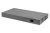 Digitus DN-95343 przełącznik sieciowy Nie zarządzany Fast Ethernet (10/100) Obsługa PoE 1U Czarny, Srebrny