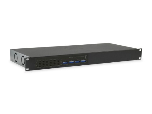 LevelOne FGP-3400W380 przełącznik sieciowy Nie zarządzany Fast Ethernet (10/100) Obsługa PoE Czarny
