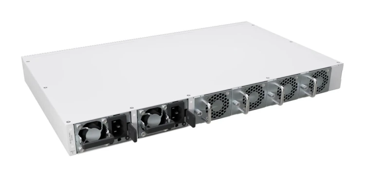 Mikrotik CRS812 DDQ 10G Ethernet (100/1000/10000)