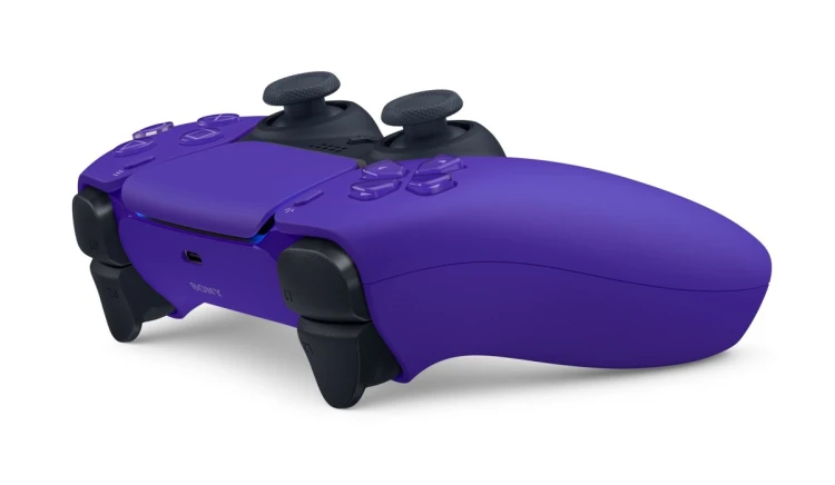 PlayStation DualSense Wireless Controller, galactic purple [CFI-ZCT1W]