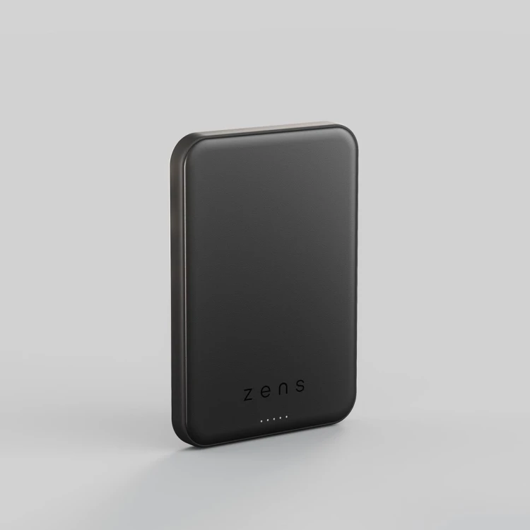ZENS ZEPP11B/00 bank mocy 10000 mAh Bezprzewodowe ładowanie Czarny