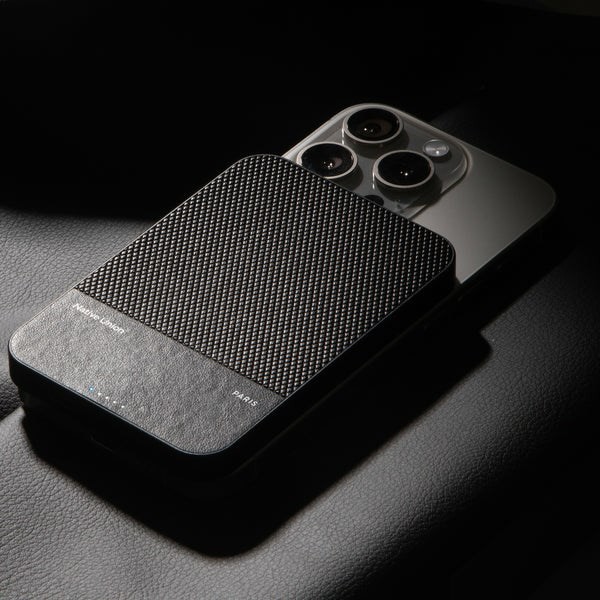 Native Union PB-5KMS-BLK-Q2 bank mocy 5000 mAh Bezprzewodowe ładowanie Czarny