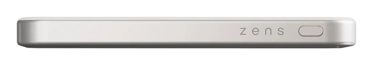 Indukcyjny Power Bank - Zens Pro 1 - Cienki - 5000 mAh