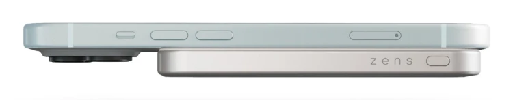 Indukcyjny Power Bank - Zens Pro 1 - Cienki - 5000 mAh