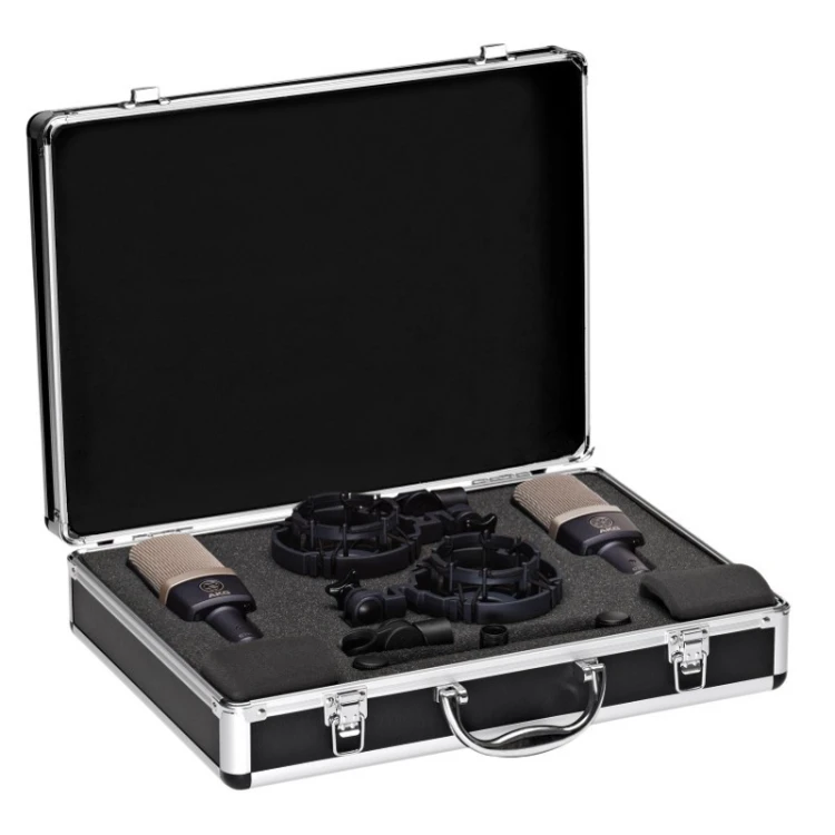 AKG C314 Stereo Set - Zestaw stereo mikrofonów pojemnościowych wielkomembranowych
