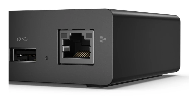 Lenovo ThinkPad USB4 Dock 5000 Przewodowa Thunderbolt 4 Czarny