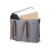 DICOTA D31978-RPET torba na laptop 35,8 cm (14.1") Torba damska Szary