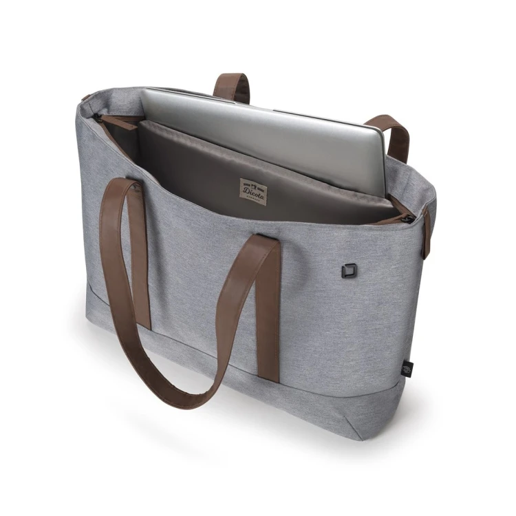 DICOTA D31978-RPET torba na laptop 35,8 cm (14.1") Torba damska Szary