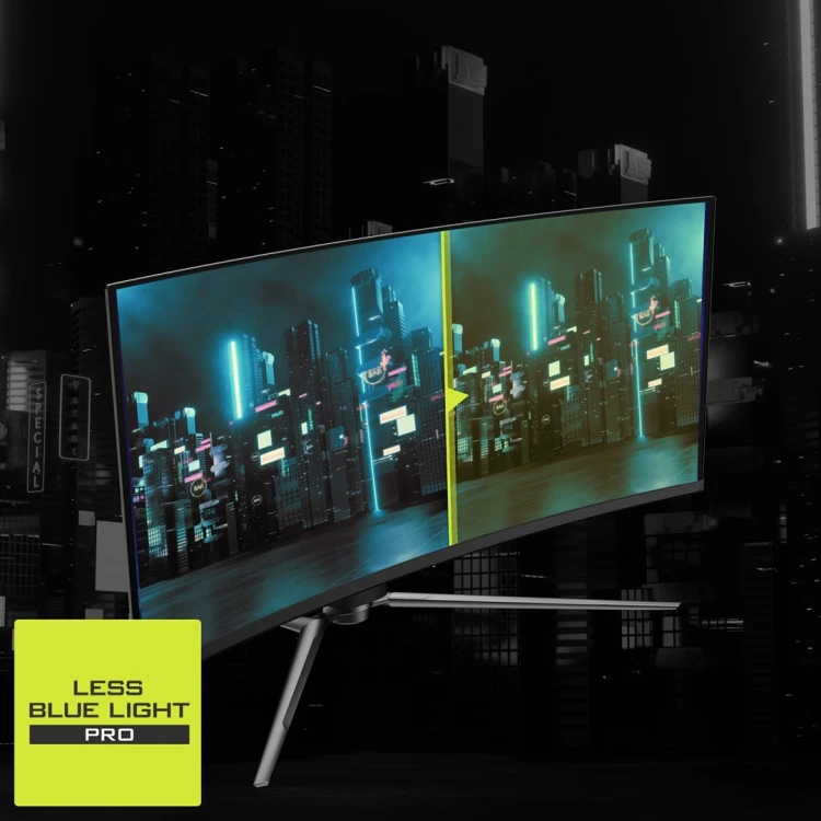 MSI MAG 341CQPDE QD-OLED monitor komputerowy 86,4 cm (34") 3440 x 1440 px UltraWide Quad HD Czarny