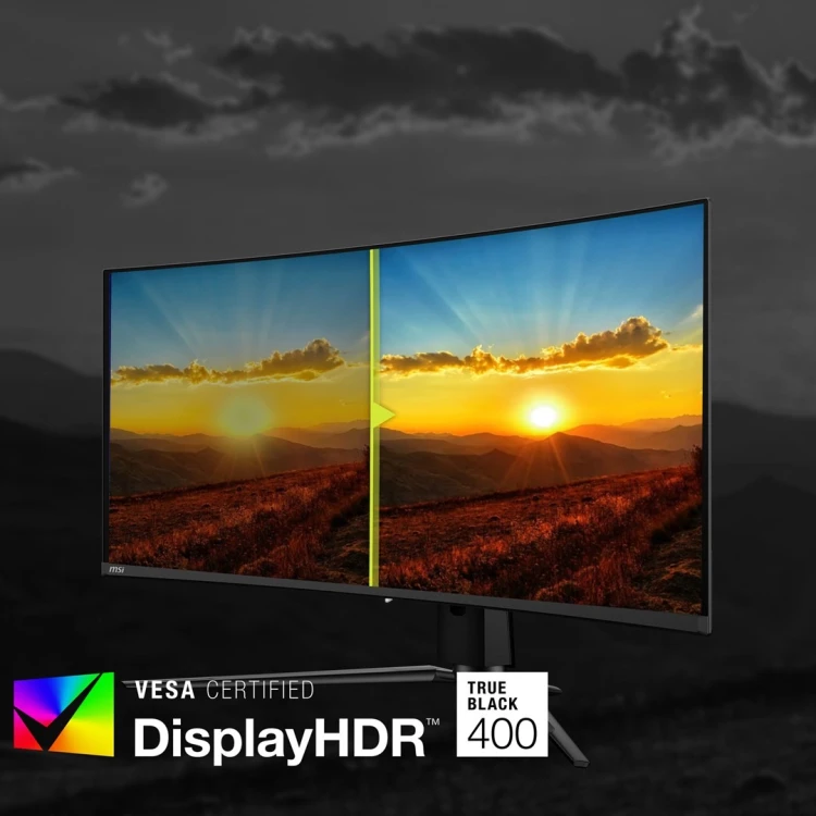 MSI MAG 341CQPDE QD-OLED monitor komputerowy 86,4 cm (34") 3440 x 1440 px UltraWide Quad HD Czarny