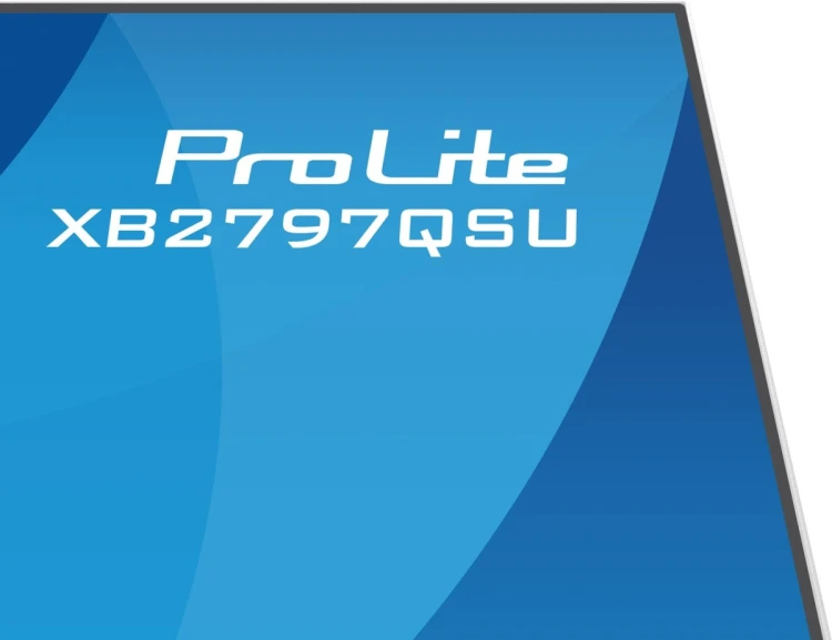 iiyama ProLite XB2797QSU-W1 monitor komputerowy 68,6 cm (27") 2560 x 1440 px Quad HD LED Biały