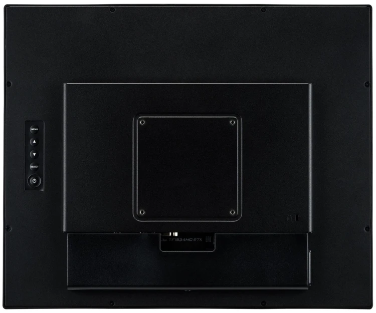 iiyama TF1534MC-B7X monitor komputerowy 38,1 cm (15") 1024 x 768 px XGA LED Ekran dotykowy Przeznaczony dla wielu użytkowników Czarny