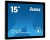iiyama TF1534MC-B7X monitor komputerowy 38,1 cm (15") 1024 x 768 px XGA LED Ekran dotykowy Przeznaczony dla wielu użytkowników Czarny