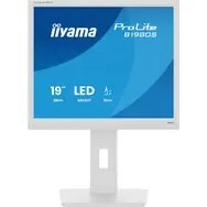 iiyama ProLite B1980S-W1 monitor komputerowy 48,3 cm (19") 1280 x 1024 px SVGA LED Biały