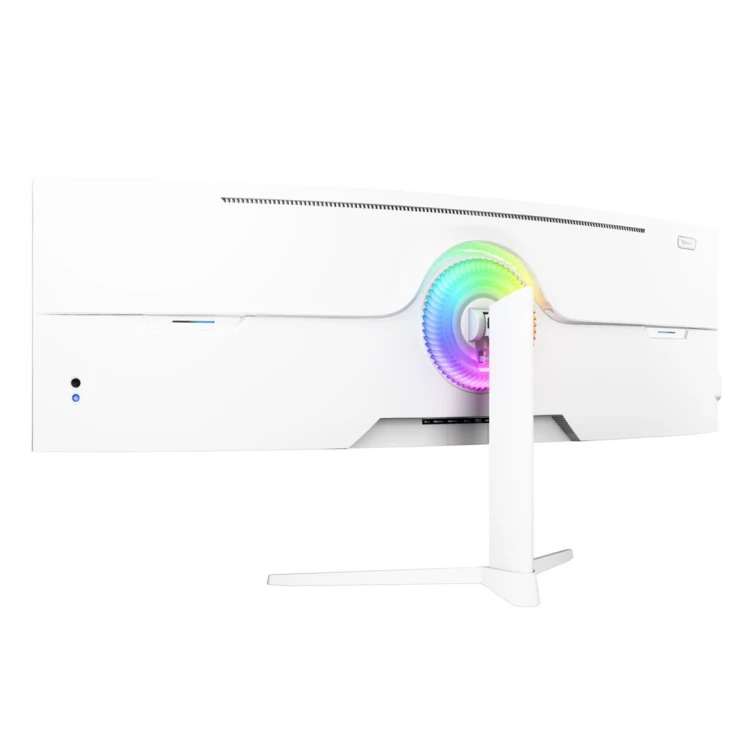 Arozzi Nova 49” Curved monitor komputerowy 124,5 cm (49") 5120 x 1440 px Dual QHD LED Biały