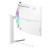 Arozzi Nova 49” Curved monitor komputerowy 124,5 cm (49") 5120 x 1440 px Dual QHD LED Biały