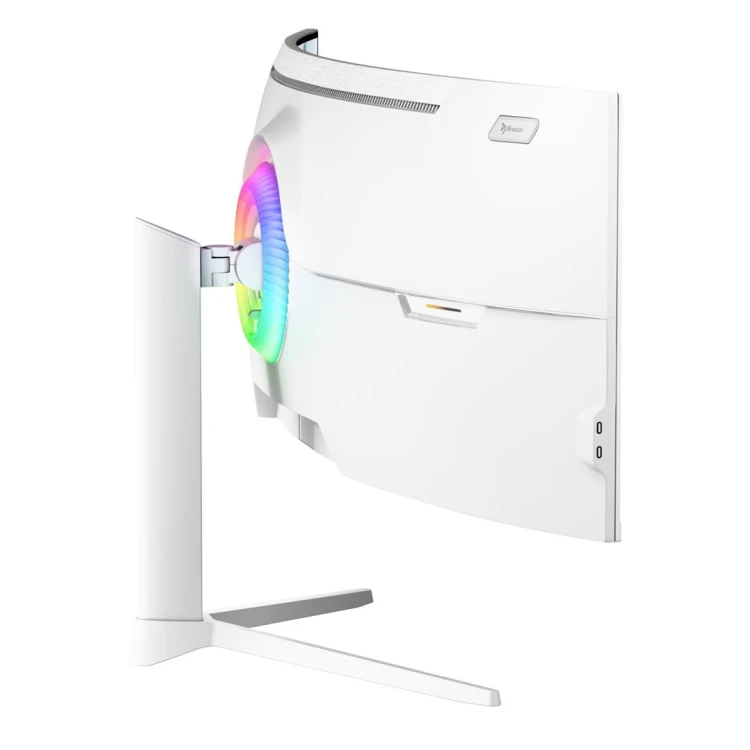 Arozzi Nova 49” Curved monitor komputerowy 124,5 cm (49") 5120 x 1440 px Dual QHD LED Biały